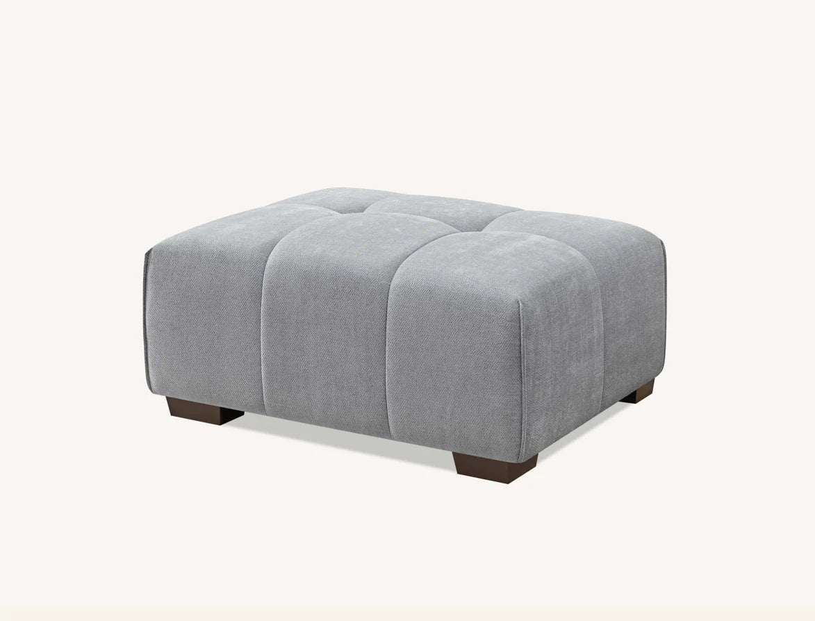 Luxury Charlotte Sofa - Cloudy Grey Boucle
