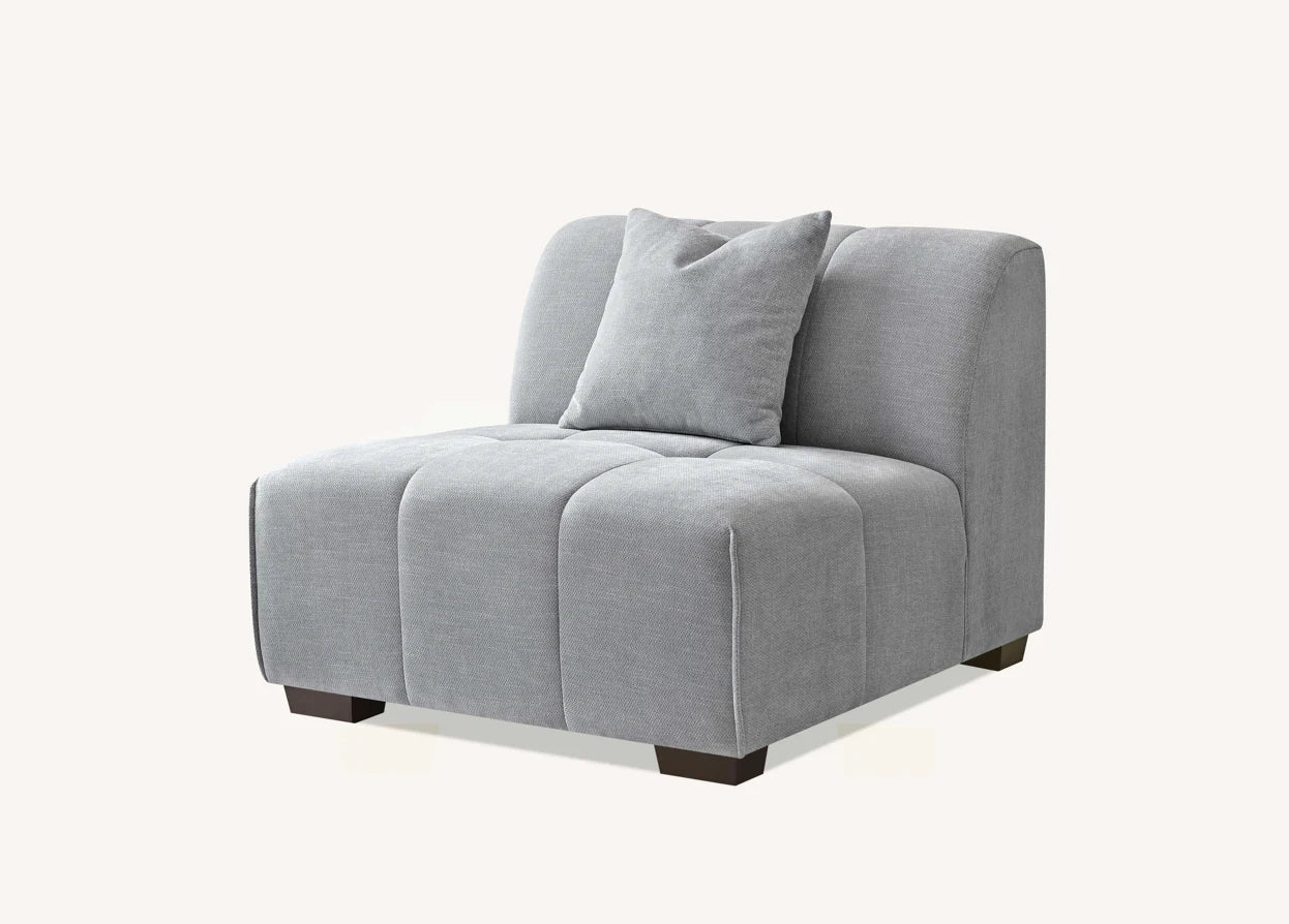 Luxury Charlotte Sofa - Cloudy Grey Boucle